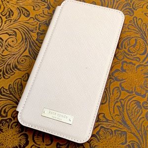 Kate Spade cell phone holder w cover